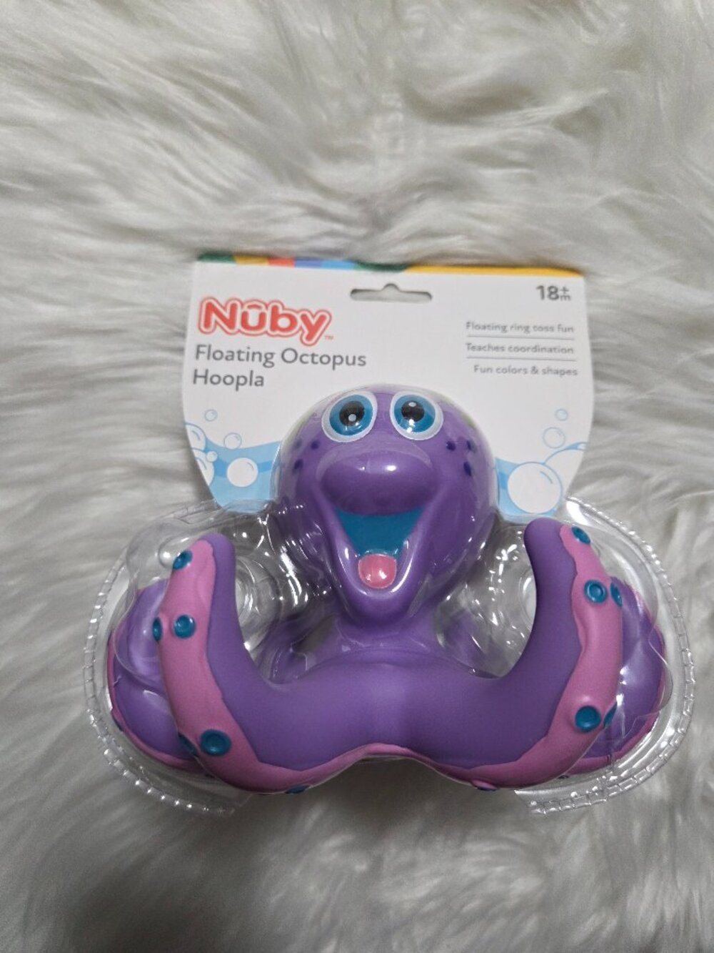 Nuby Octopus Bath Toy